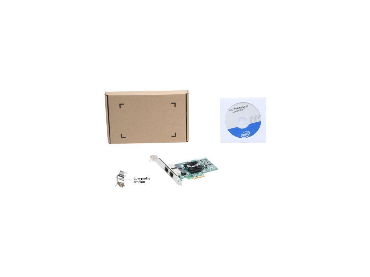Intel EXPI9402PT PCI-Express PRO/1000 PT Dual Port Server Adapter ...