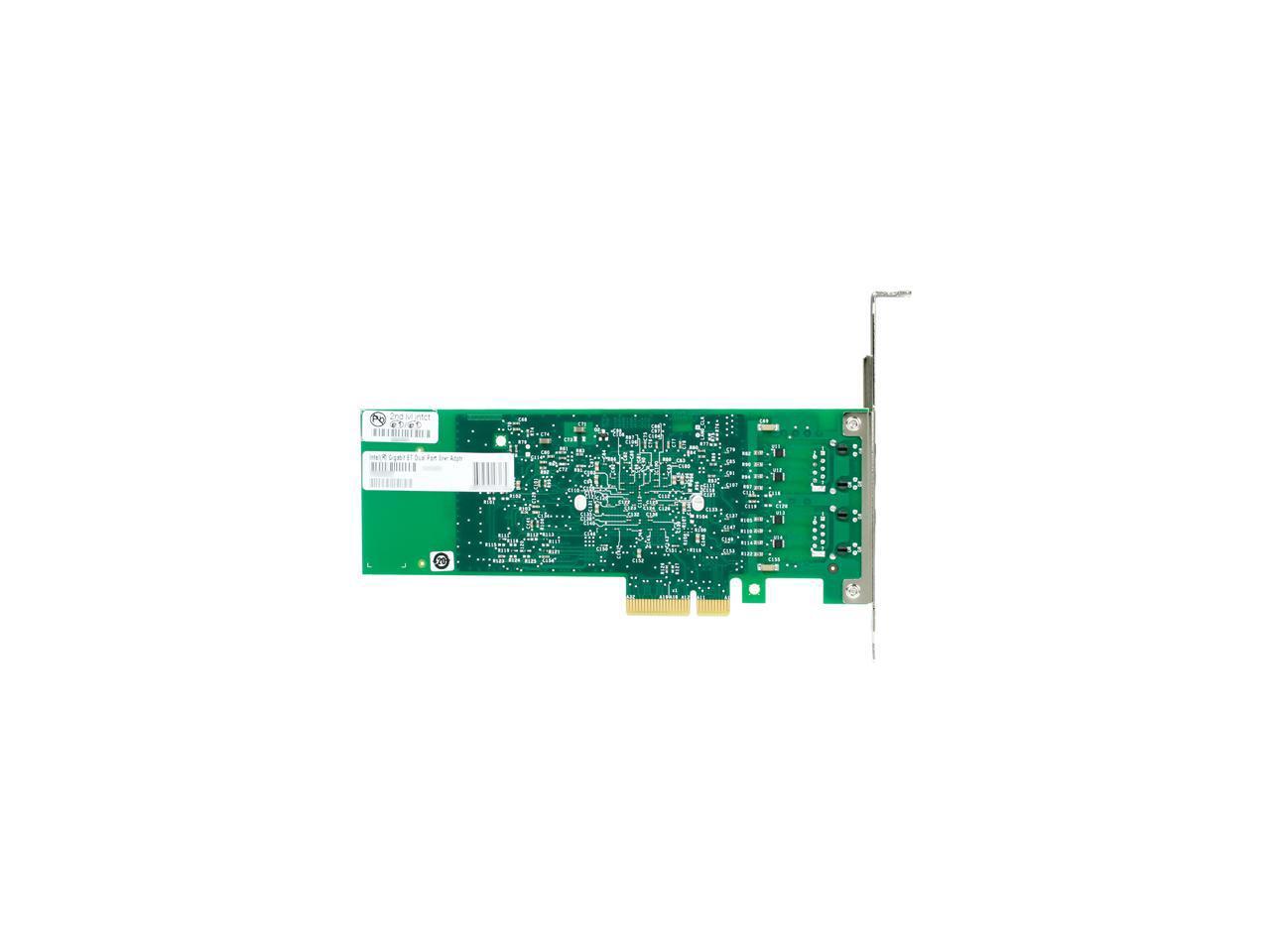 Intel E1G42ET PCI-Express Dual Port Server Adapter - Newegg.com