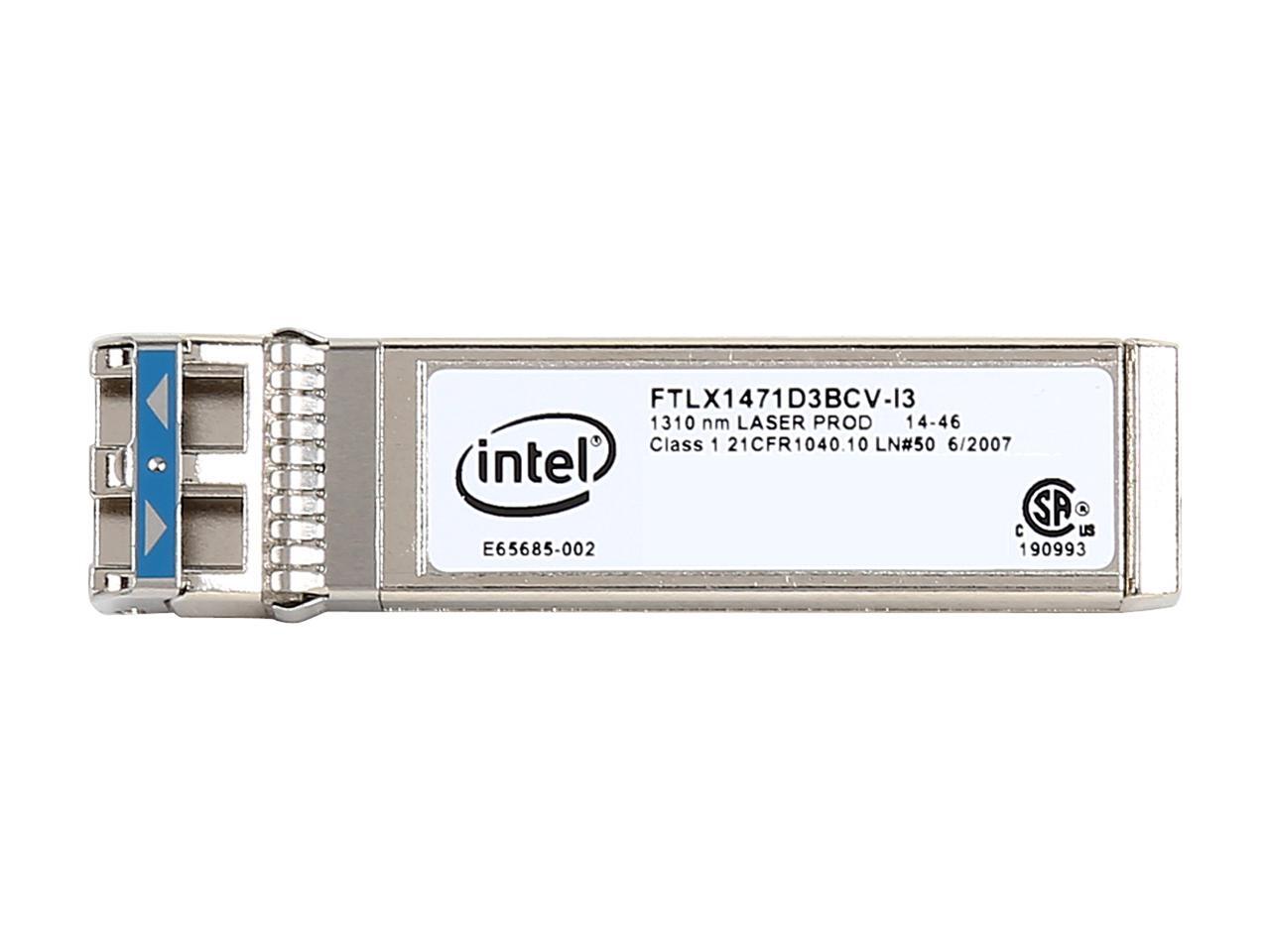 Intel E10GSFPLR Dual Rate 10GBASE-LR SFP+ Module - Retail - Newegg.com