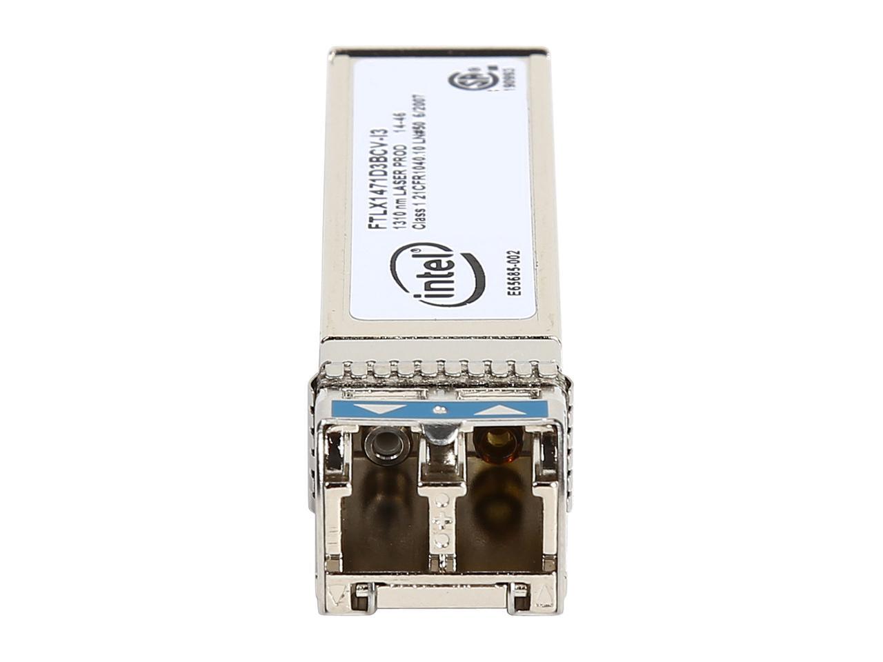 Intel E10GSFPLR Dual Rate 10GBASE-LR SFP+ Module - Retail - Newegg.com