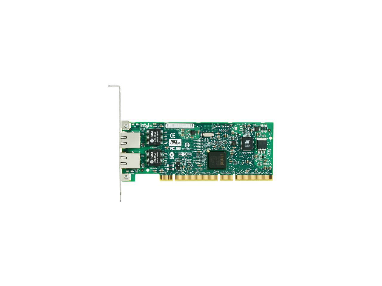 Intel PWLA8492MT PCI / PCIX PRO/1000 MT Dual Port Server Adapter