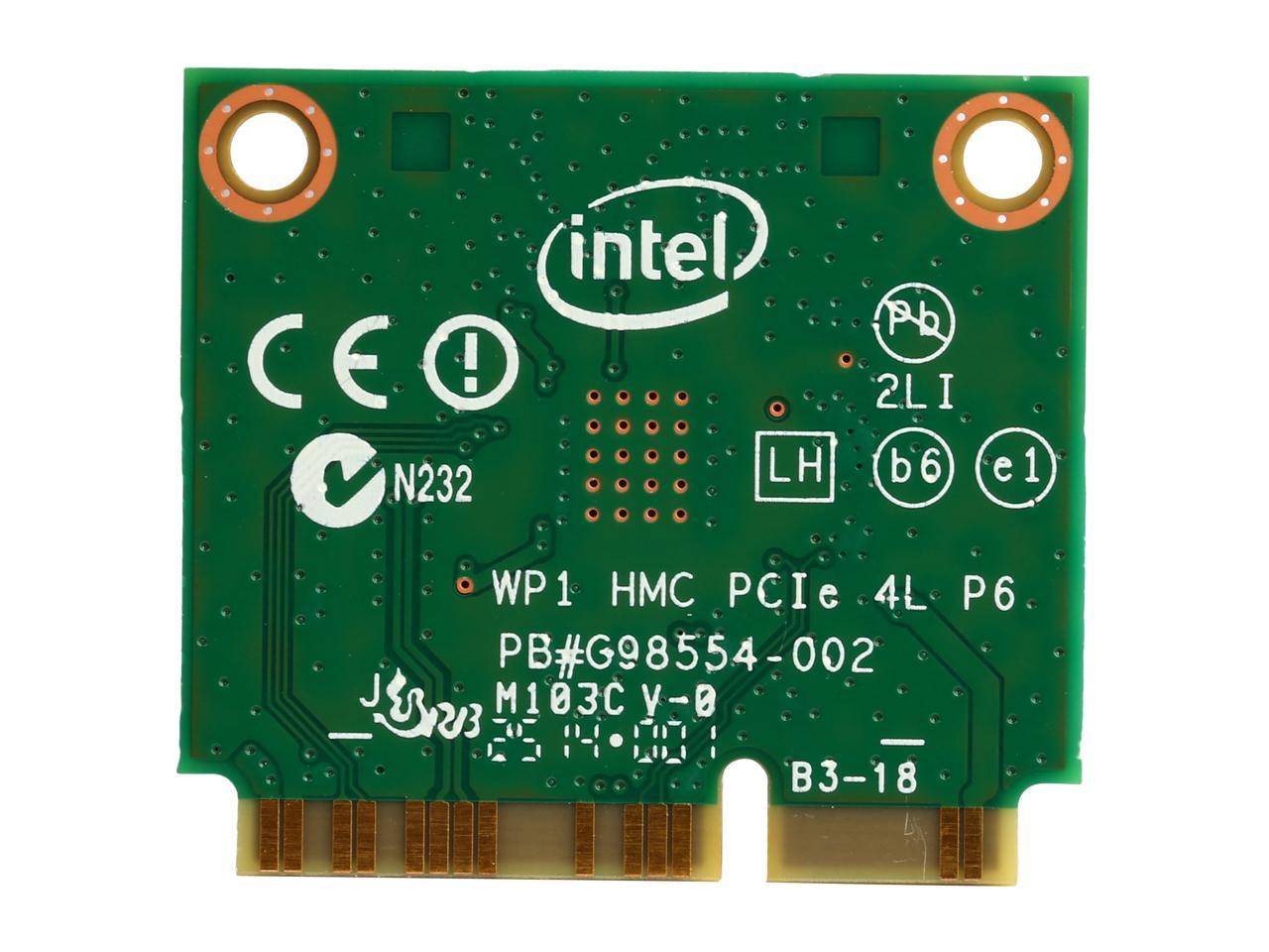 Intel r dual band wireless ac 3160 что это