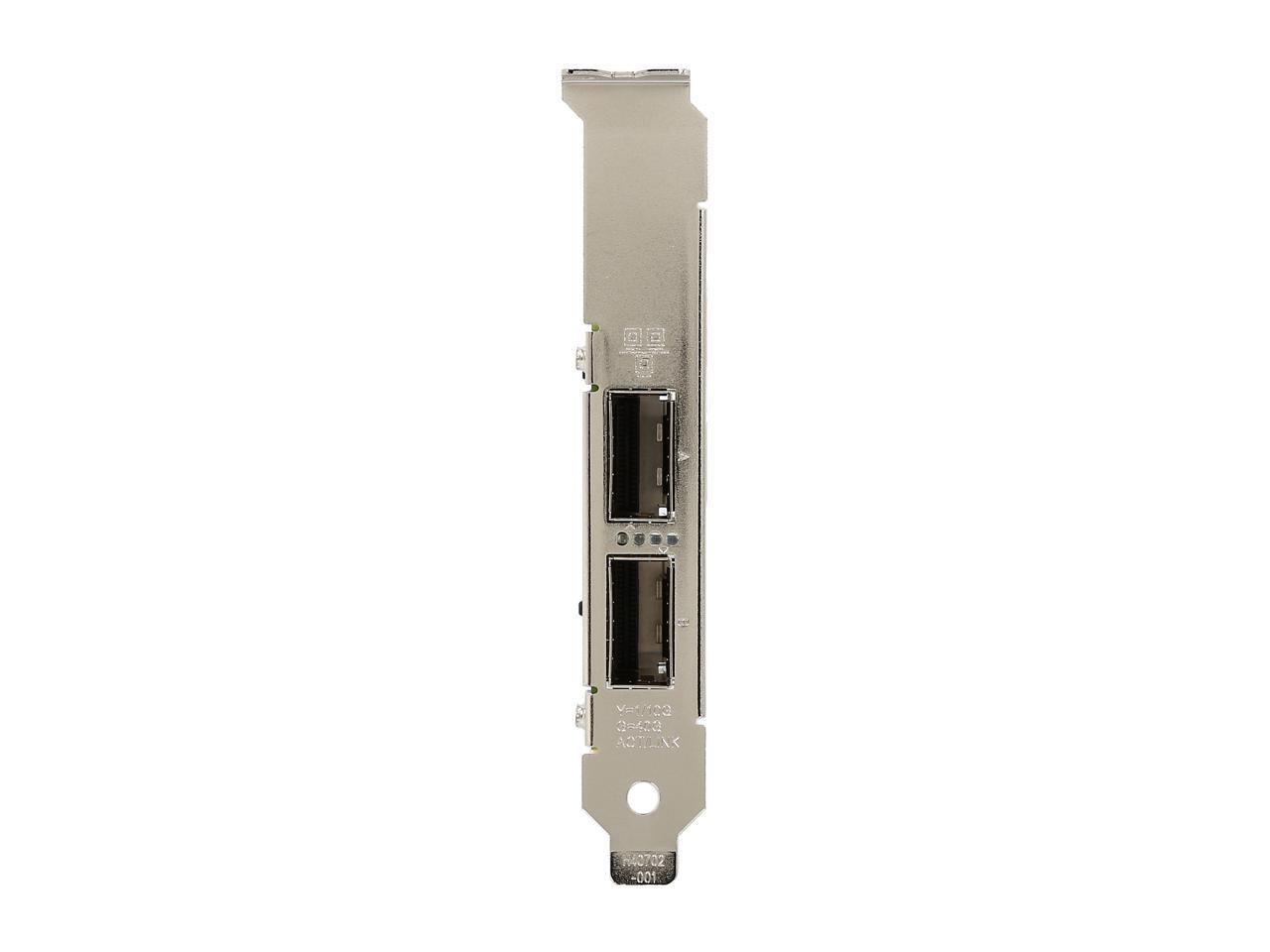 Intel XL710QDA2BLK PCIe 3.0, x8 Dual port Ethernet Converged Network ...