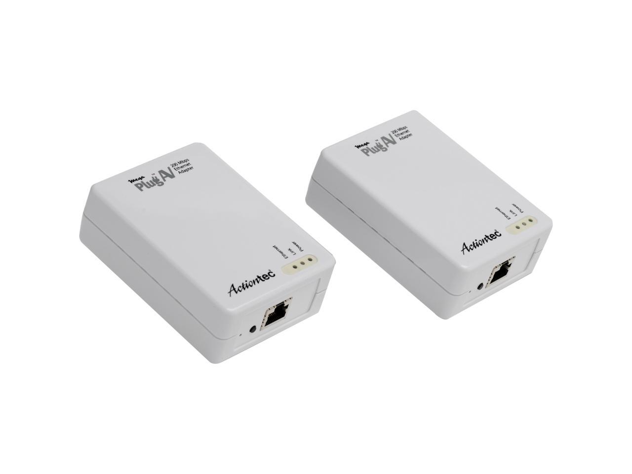 Actiontec HLE2000301KP Powerline Adapter Kit