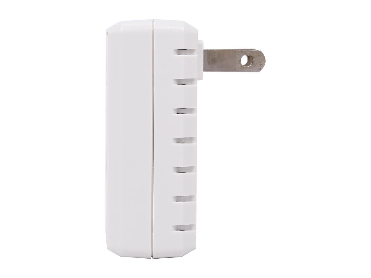 Actiontec PWR511WB1 AV500 Powerline Network Adapter, Up to 500Mbps