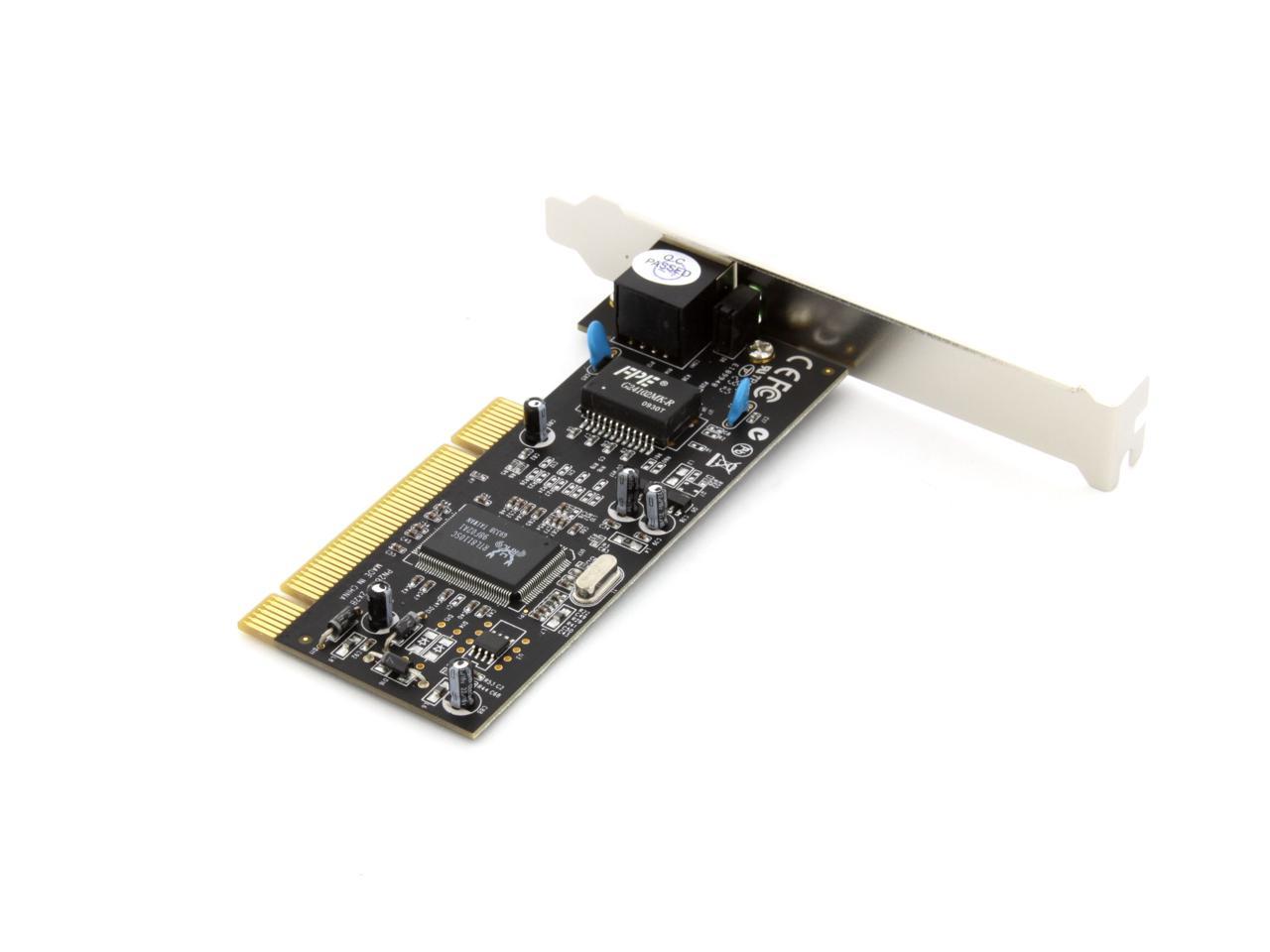 StarTech ST1000BT32 1 Port PCI 10/100/1000 32 Bit Gigabit Ethernet ...