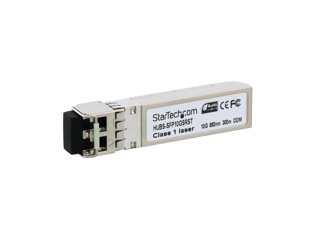 StarTech.com SFP10GSRST Cisco Compatible SFP+ Fiber Transceiver 