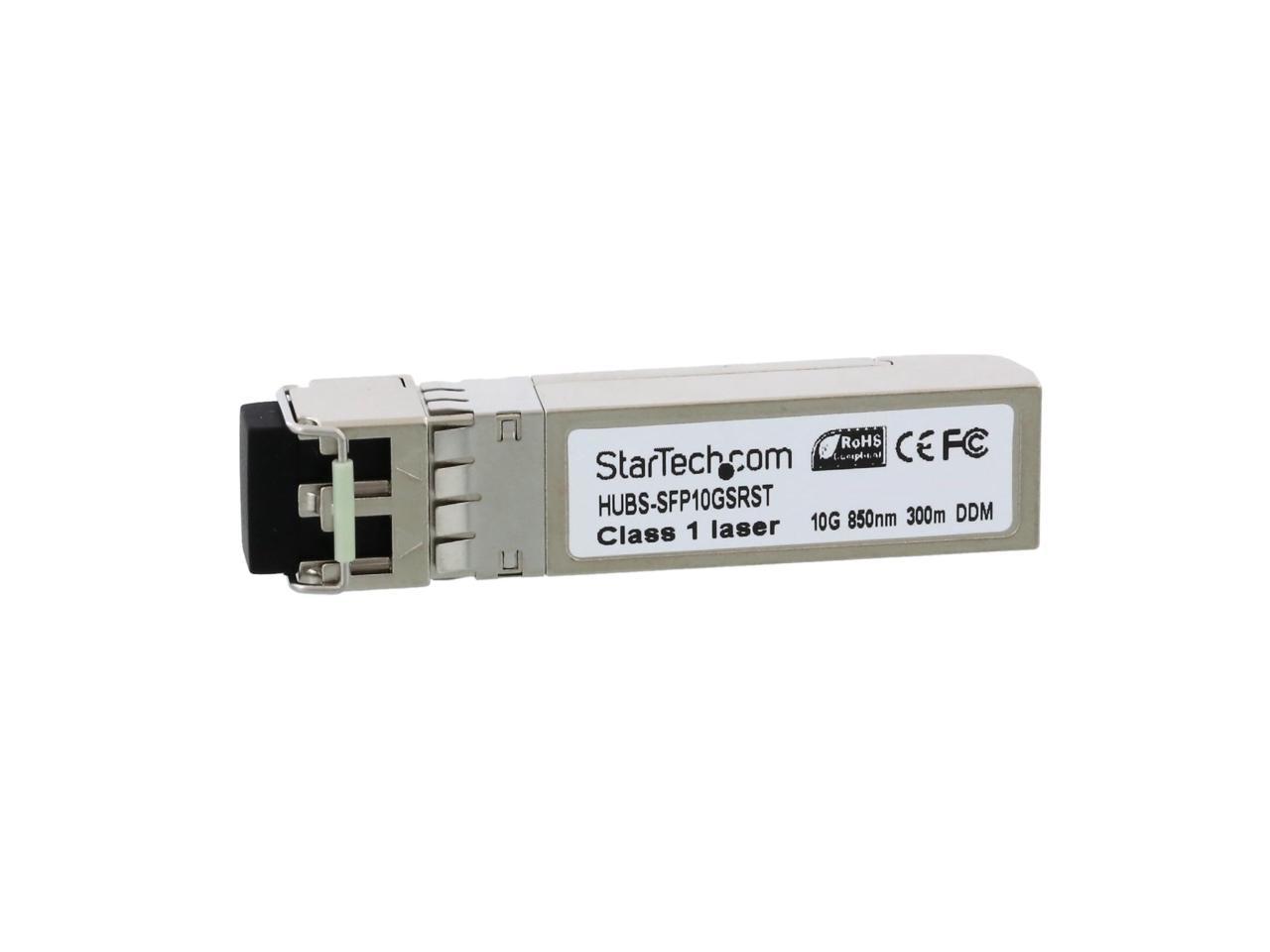 StarTech.com SFP10GSRST Cisco Compatible SFP+ Fiber 