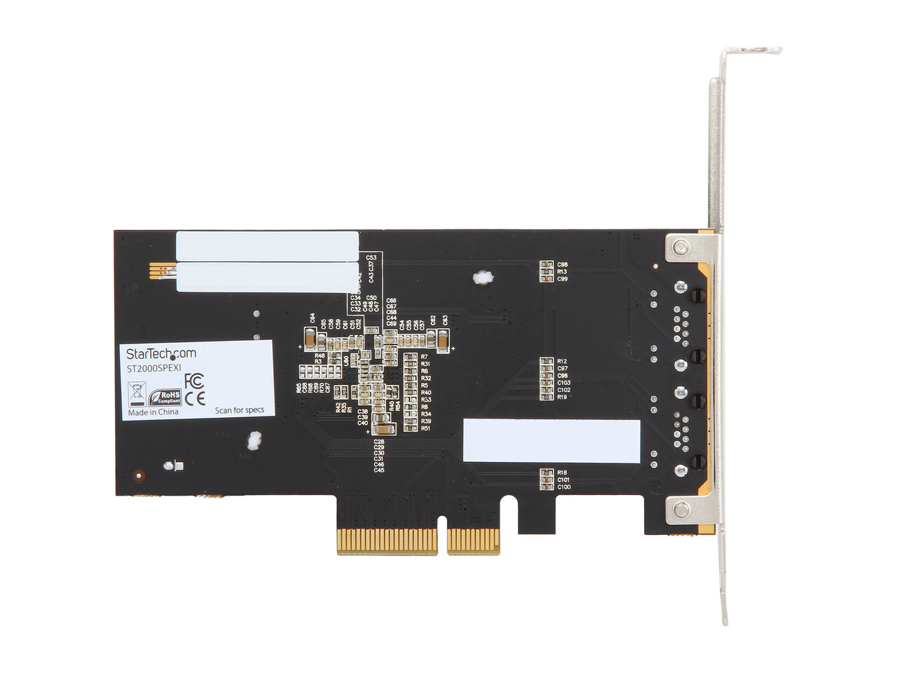 Dell I350-T4 4-Port Gigabit Ethernet Network Adapter - PCIe X4 - Refurbished 00NWK2