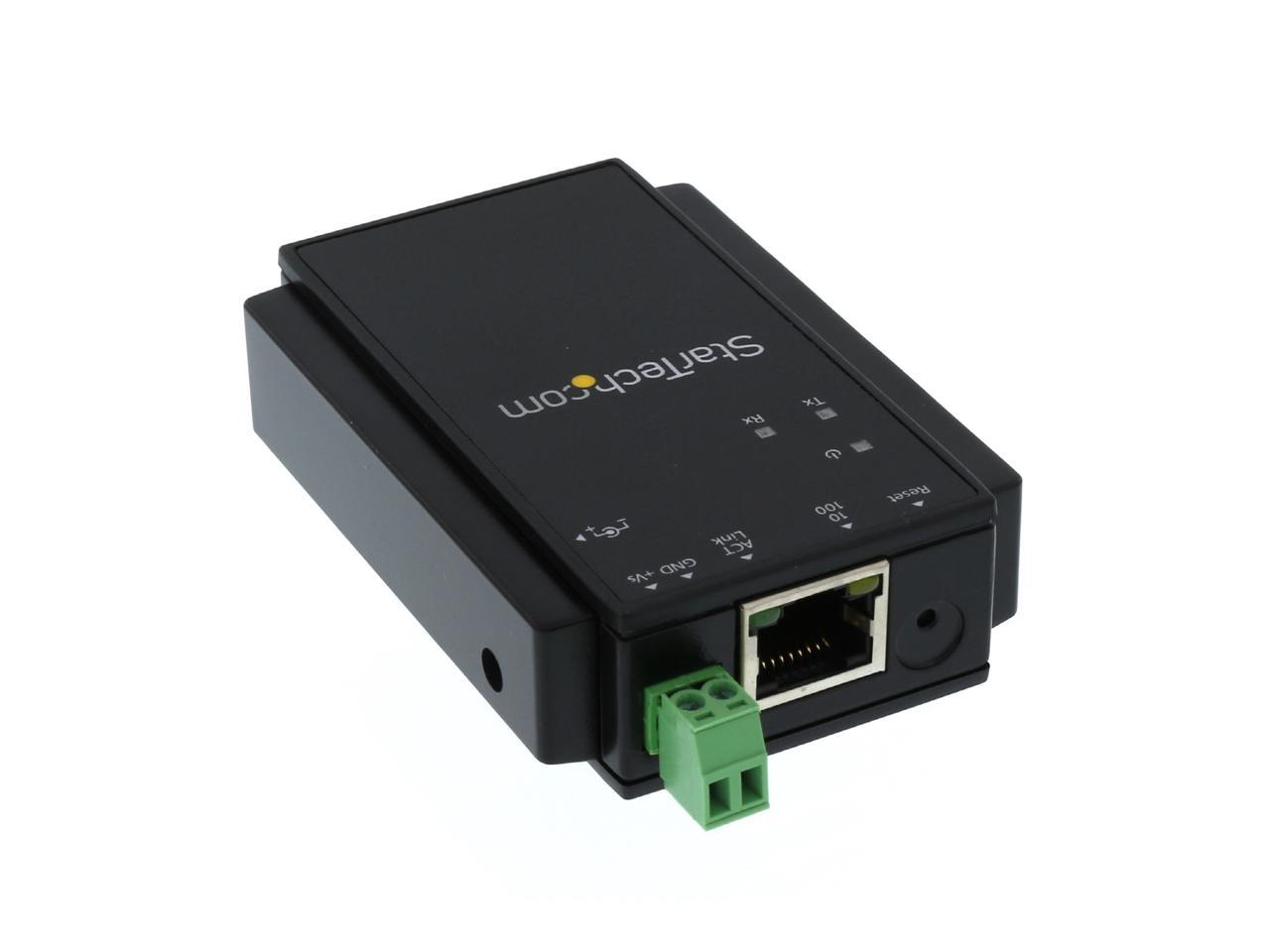 最新な Server Device Ethernet IP to Serial RS-232 Port 1 特別価格StarTech.com -  M好評販売中 Rail DIN HDMI変換アダプター - jsgconstrutora.com.br