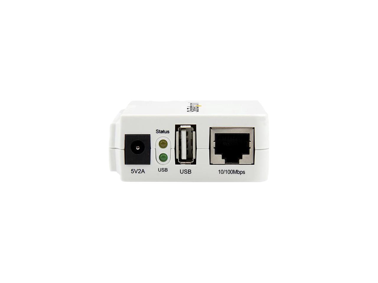 1 Port USB Wireless N Network Print Server