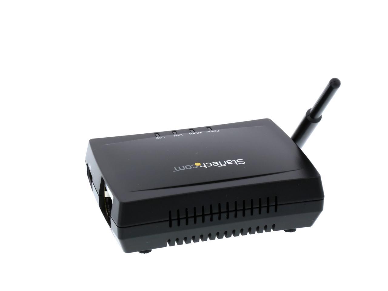 PM1115UA 1 Port USB WirelessN 150Mbps AirPrint Server