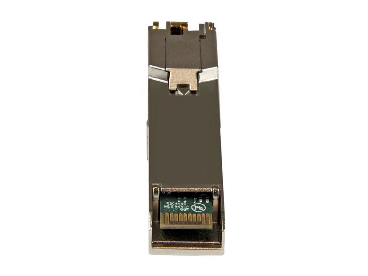 StarTech.com EXSFP1GETST Juniper EX-SFP-1GE-T Compatible SFP Module ...