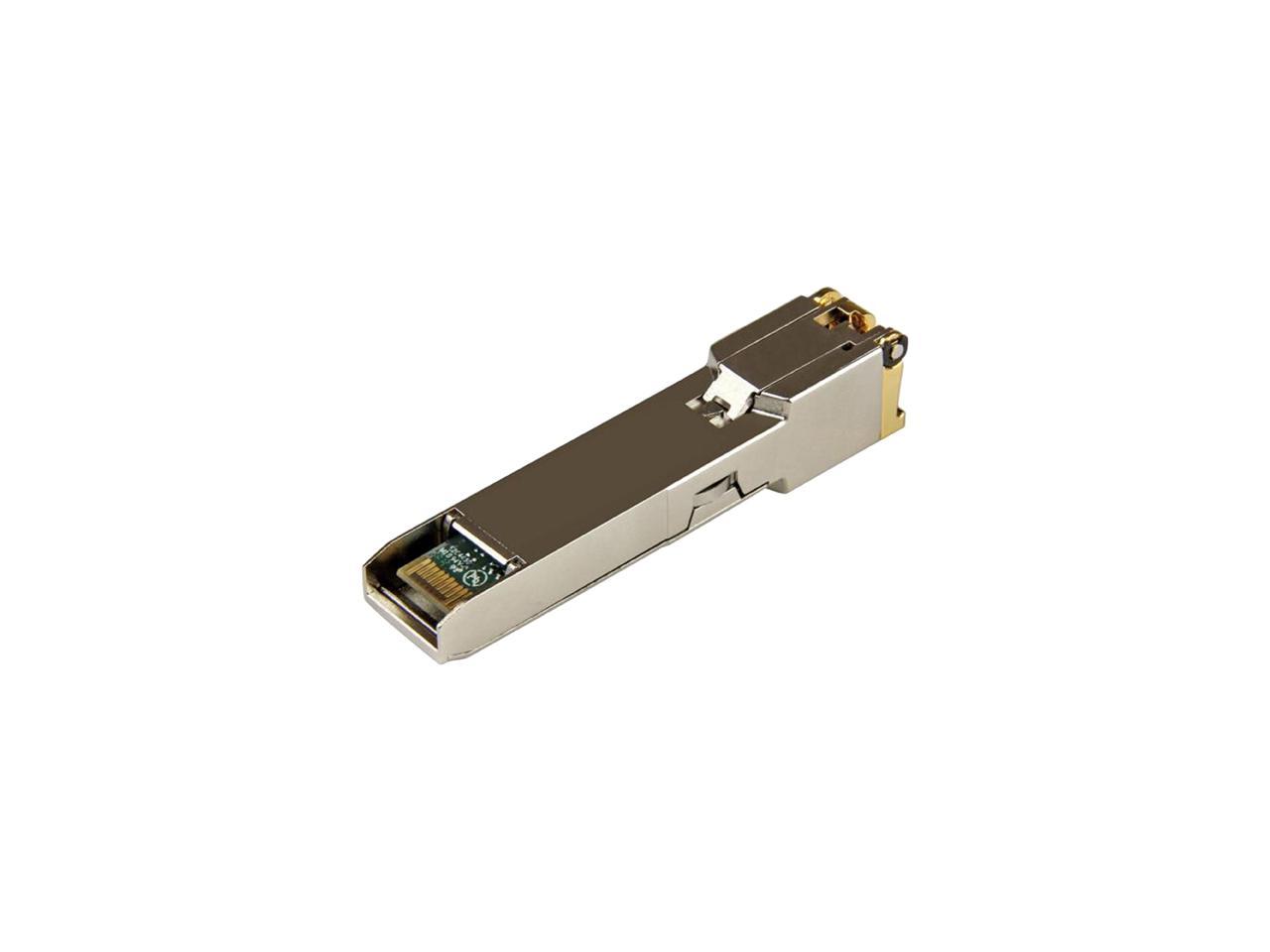 StarTech.com SFP1000TXST 1000BASE-TX SFP Transceiver Module - 1 Gbps ...