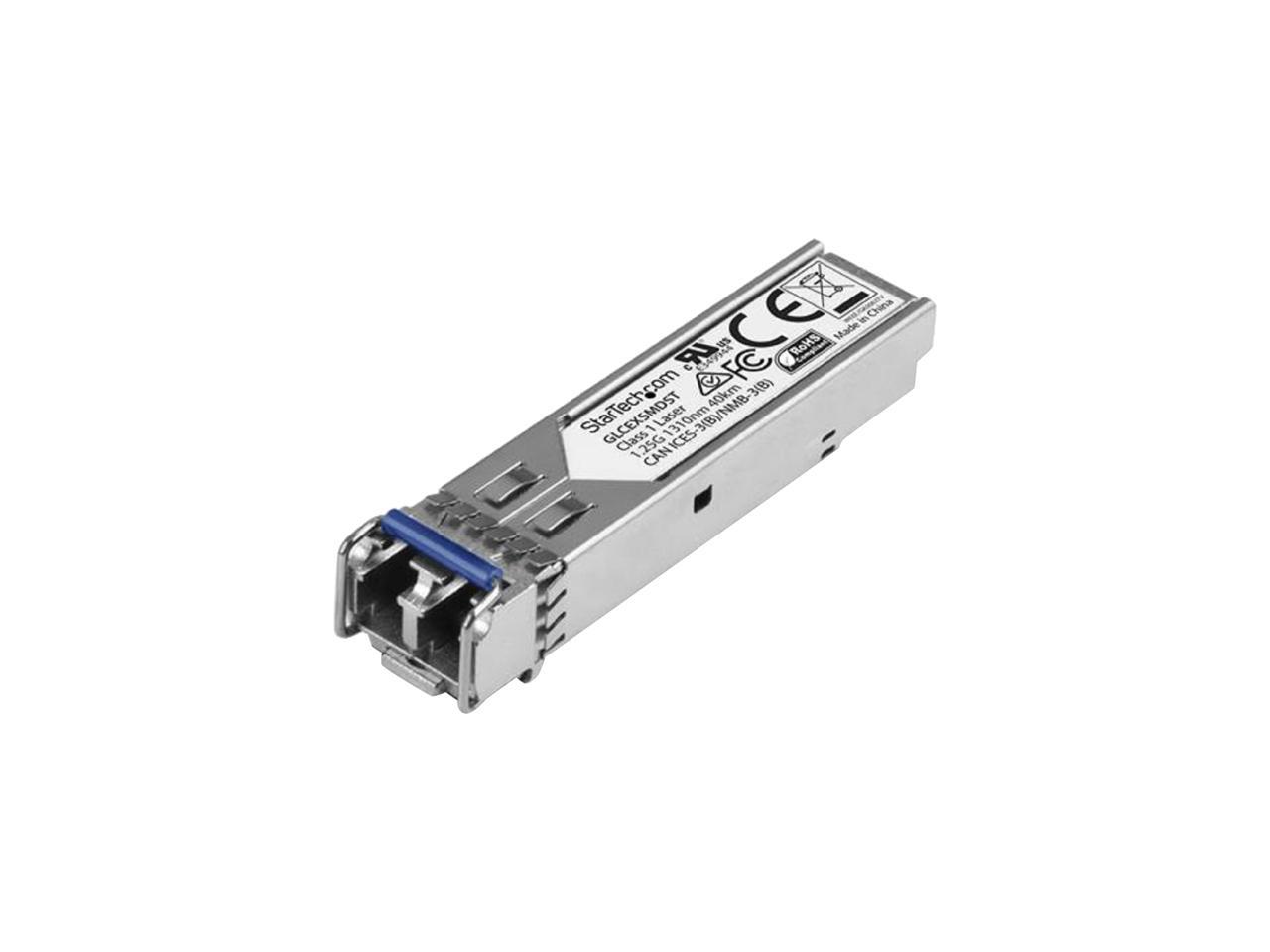 StarTech.com SFP1000EXST 1000BASE-EX SFP Transceiver Module - 1 Gbps ...