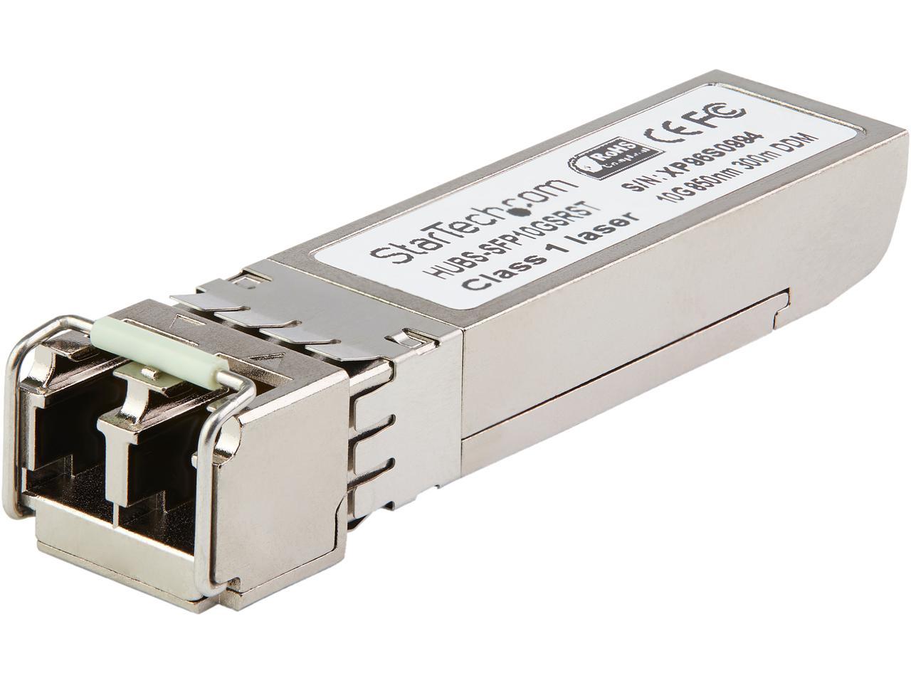 Dell EMC SFP-10G-USR Compatible SFP+ Module - 10GBase-SR Fiber Optical ...