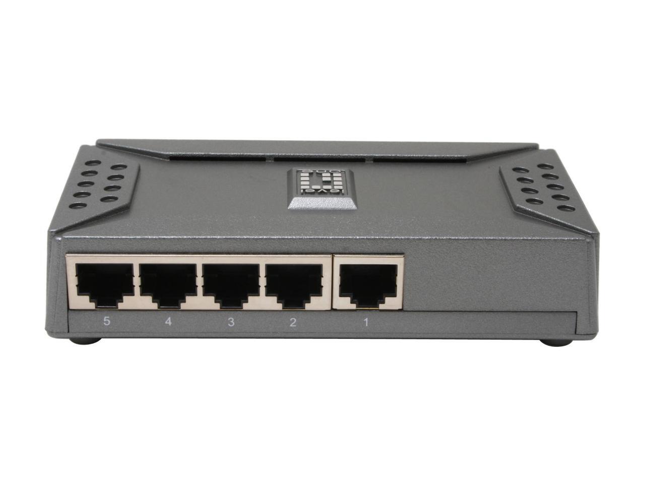 LevelOne FSW0508TX 5 Port Mini Switch