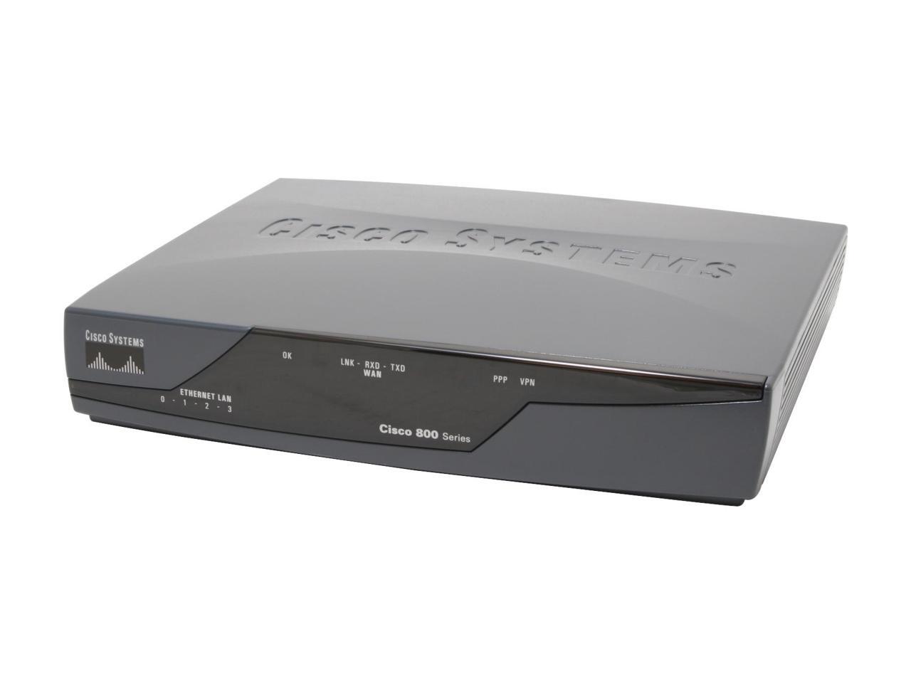 CISCO CISCO871K9 10/100Mbps Integrated Services Routers for Small