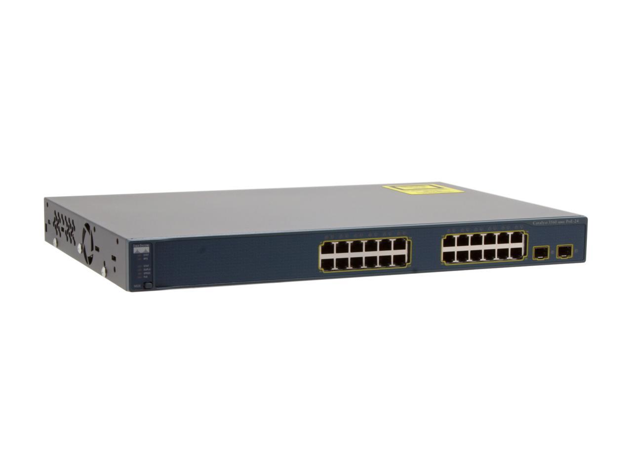 Cisco 6.2. Cisco WS-c2960-24tt-l. Cisco Catalyst WS-c2960x-24ts-ll. Cisco WS-c3560g-24ts-s. Cisco Catalyst 3560-c.