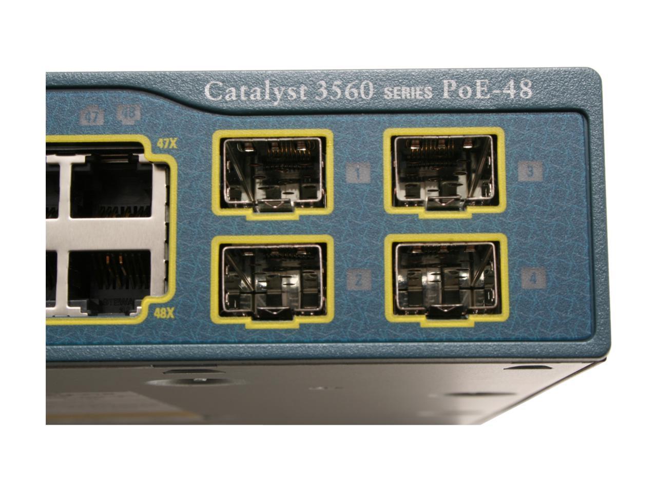 Cisco Catalyst Ws C Ps S Mbps Mbps Switch W Poe Ethernet Ports