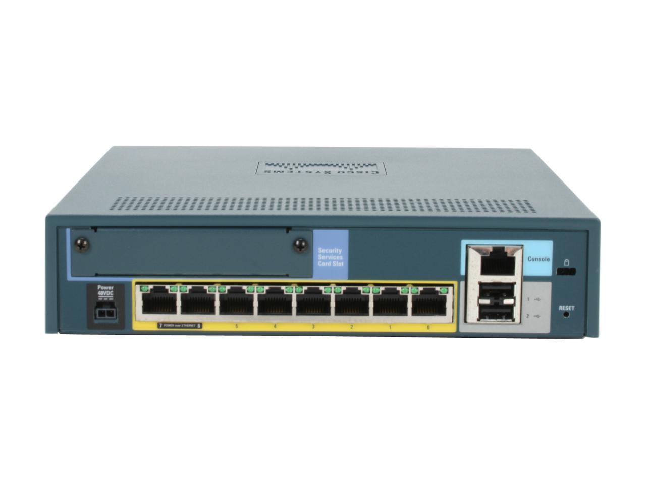 cisco 5505 asa throughput