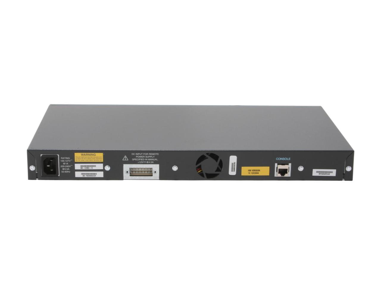 CISCO WS-C2950-12 Ethernet Switch - Newegg.com