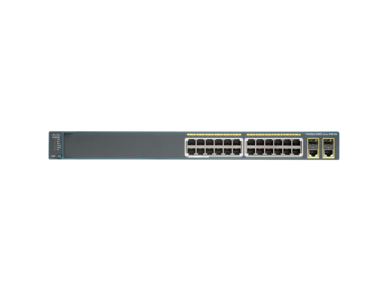 CISCO Catalyst WSC296024PCL Switch with PoE