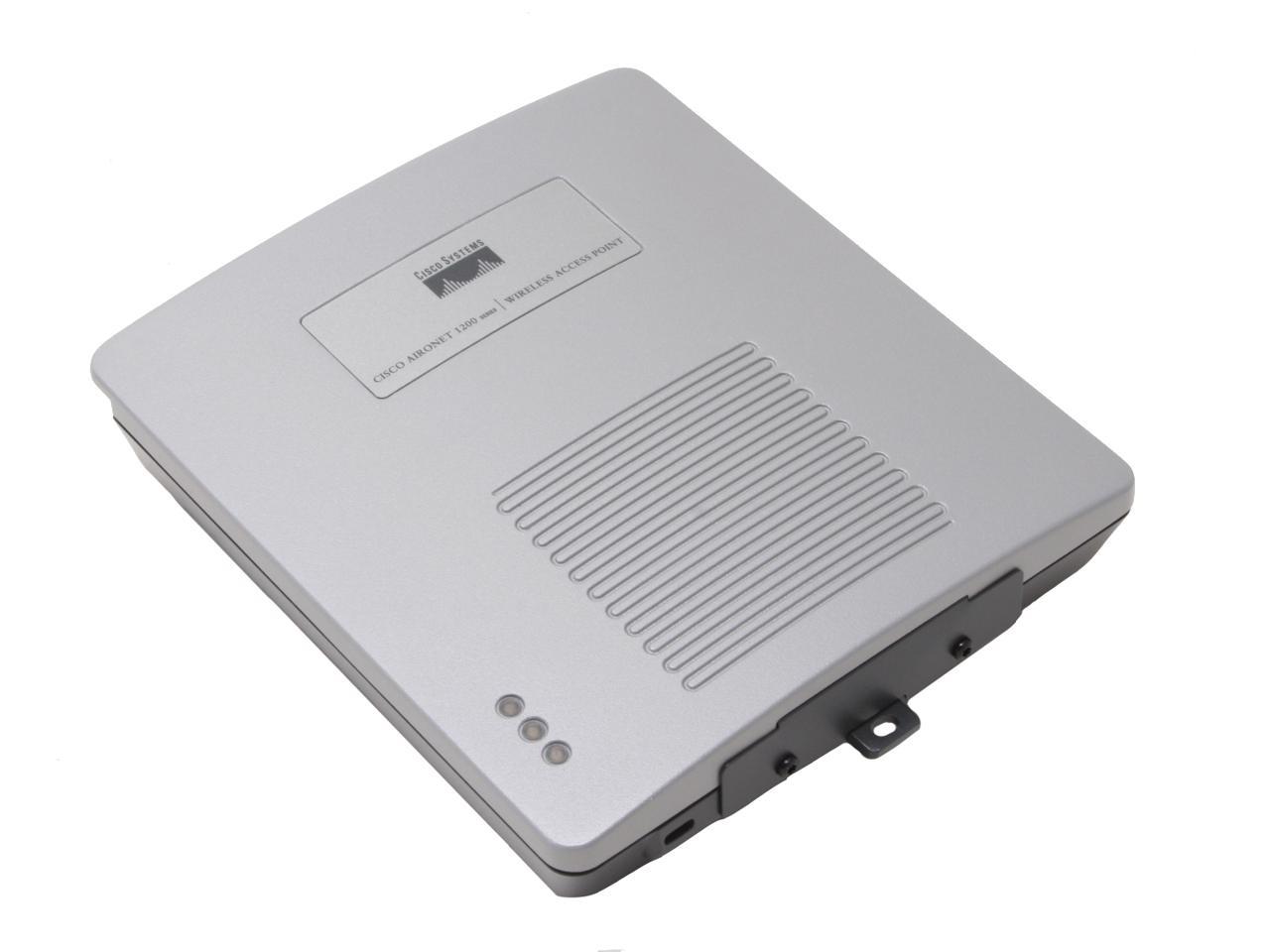 Cisco Access Point 54 Mbps 1-Port 10/100 Wireless G Router AIR-AP1231G-A-K9 for sale online