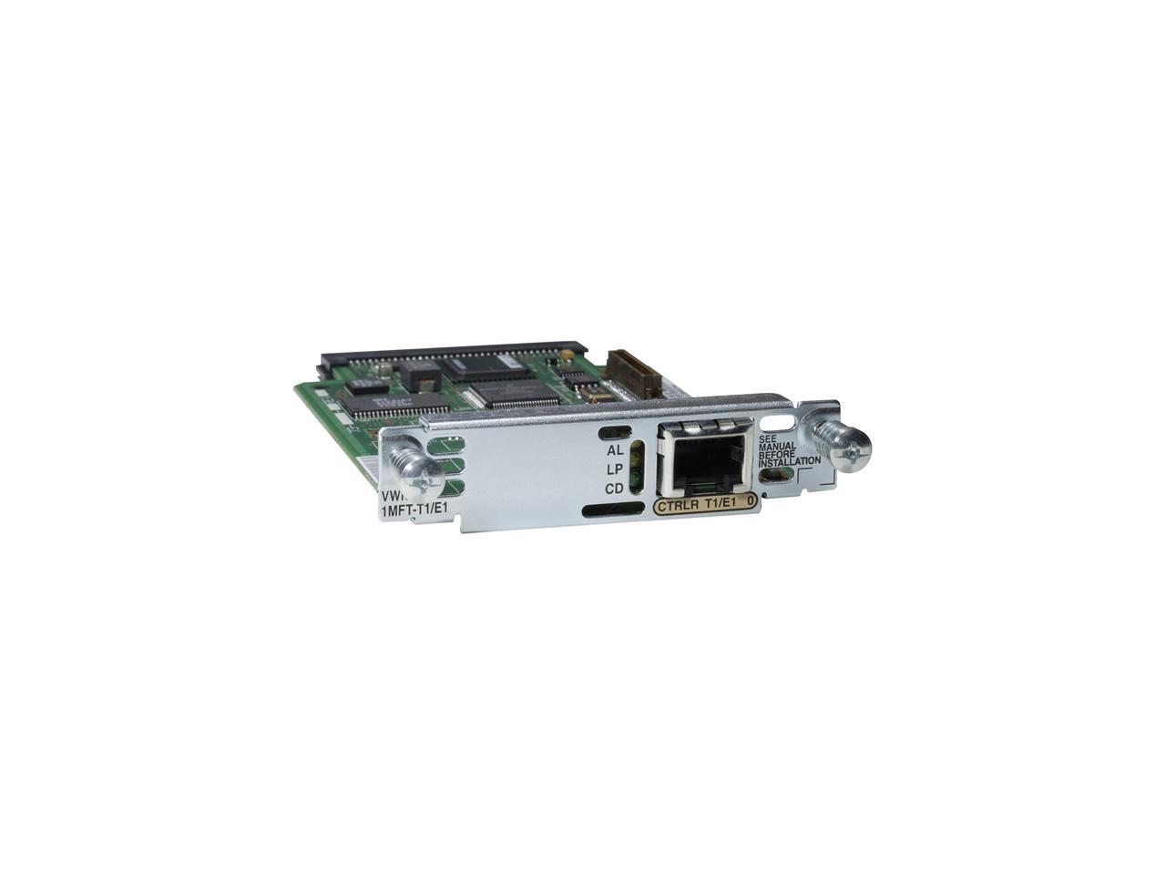 CISCO VWIC2-1MFT-T1/E1= 1-Port T1/E1 Multiflex Trunk Voice/WAN ...