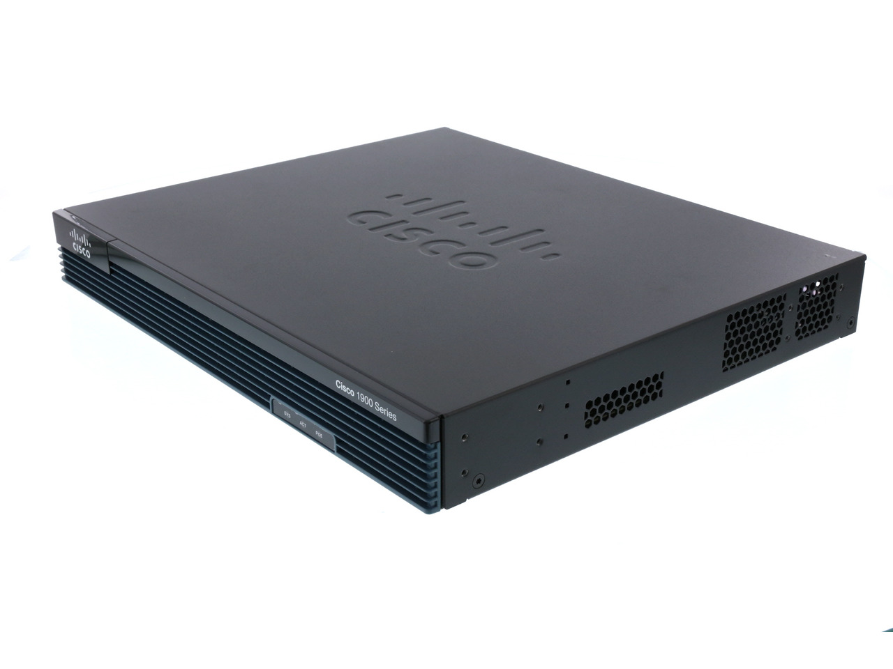 Cisco 1921-SEC/K9 Integrated Services Router W/ IOS 15.7 & Security License – Tested