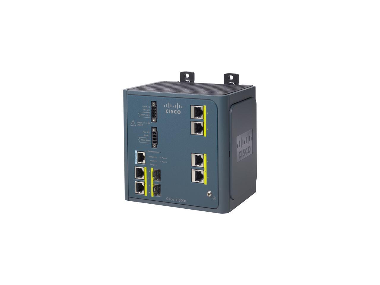 CISCO IE30004TC 10/100/1000Mbps Industrial Switch Retail