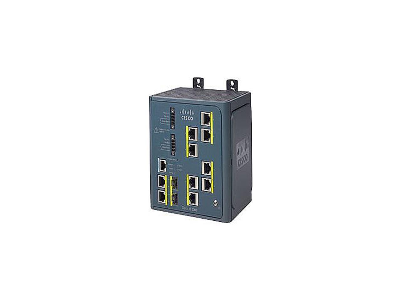 Cisco Ie 3000 8tc Industrial Ethernet Switch Neweggca