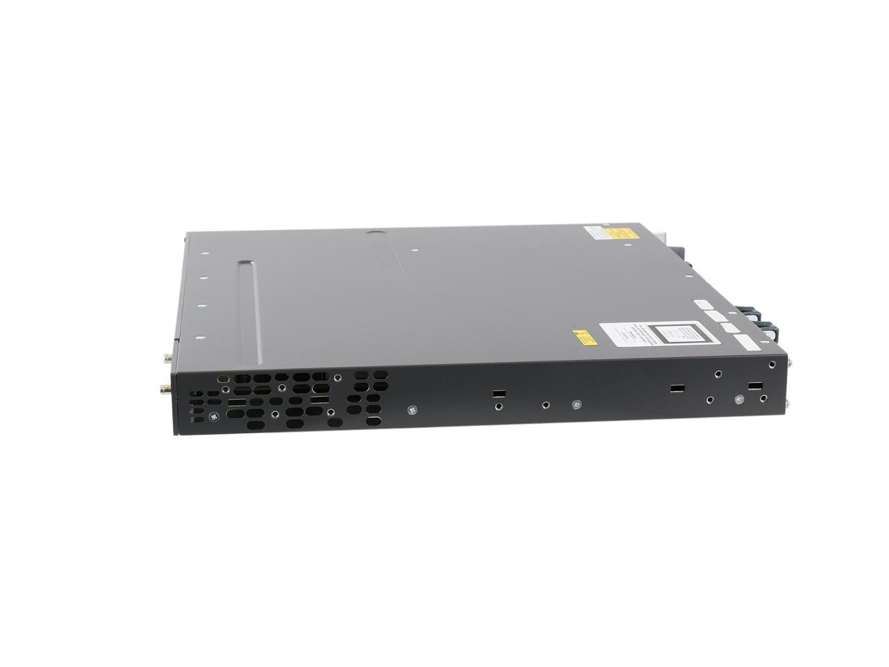 CISCO Catalyst 3560-X WS-C3560X-24P-L POE Ethernet Switch - 24 ...