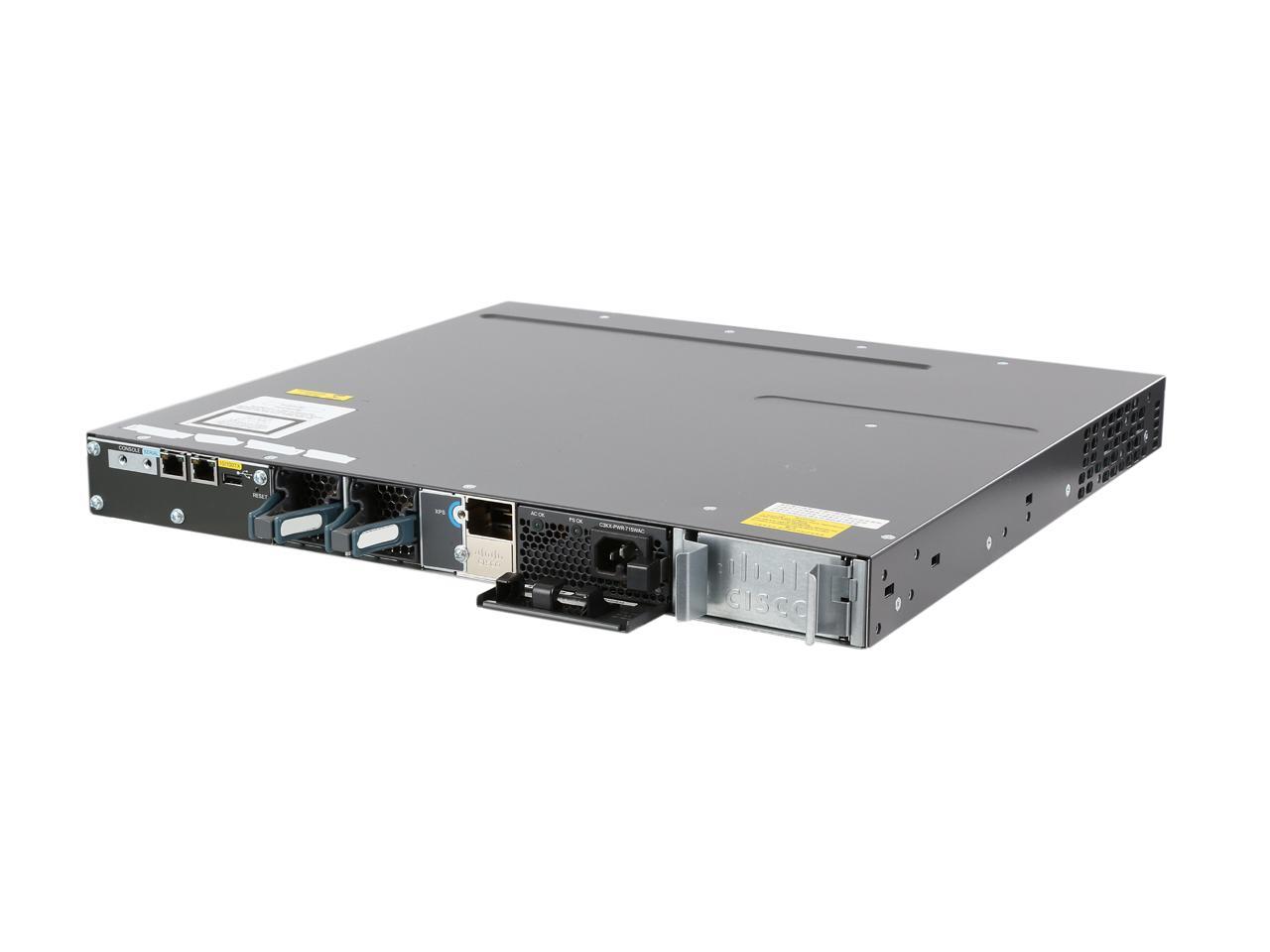 CISCO Catalyst 3560-X WS-C3560X-24P-L POE Ethernet Switch - 24 ...