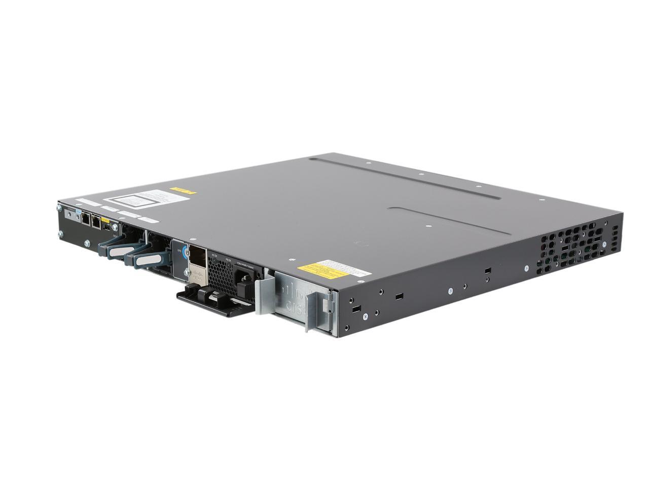 CISCO Catalyst 3560-X WS-C3560X-24P-L POE Ethernet Switch - 24 ...