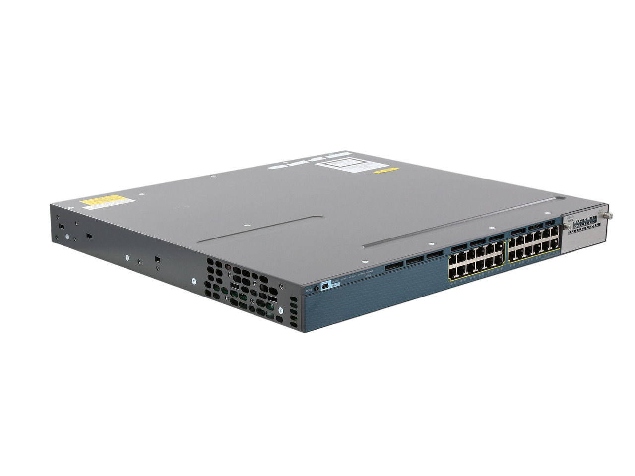 CISCO Catalyst 3560-X WS-C3560X-24P-L POE Ethernet Switch - 24 Port - 2 ...