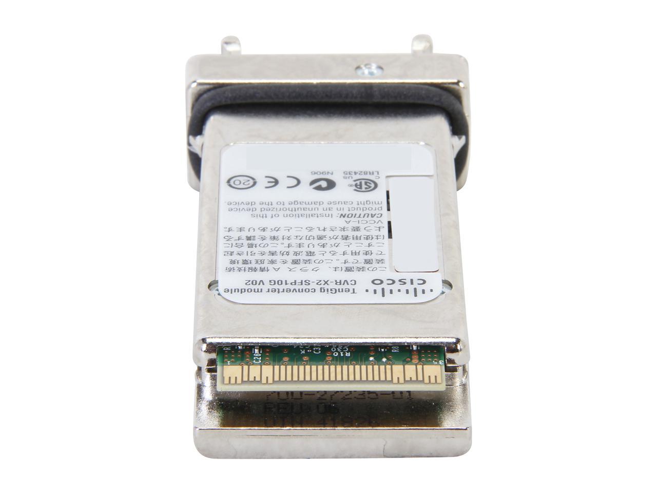 CISCO CVRX2SFP10G OneX Converter Module X2 SFP+ module