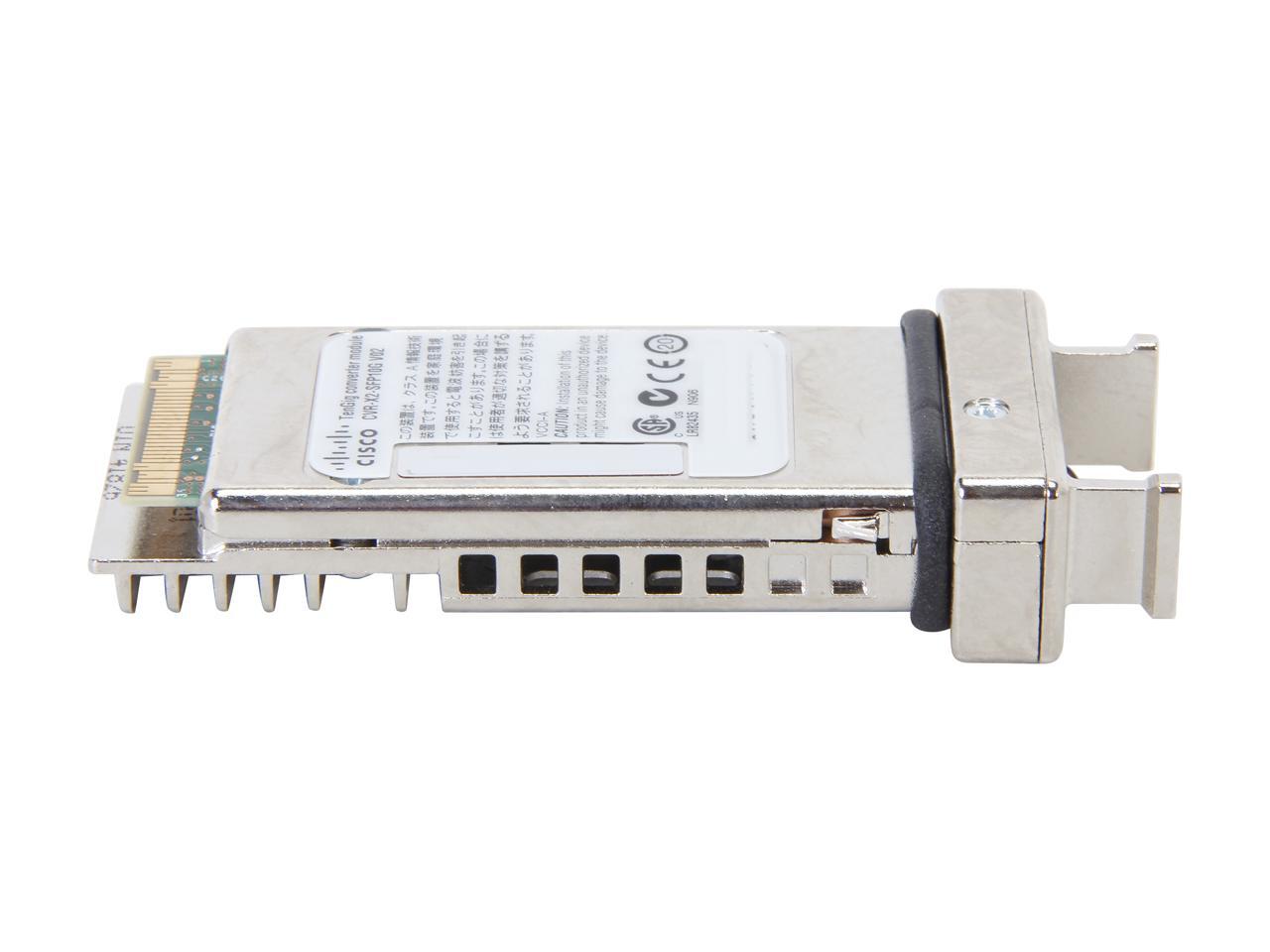 CISCO CVRX2SFP10G OneX Converter Module X2 SFP+ module