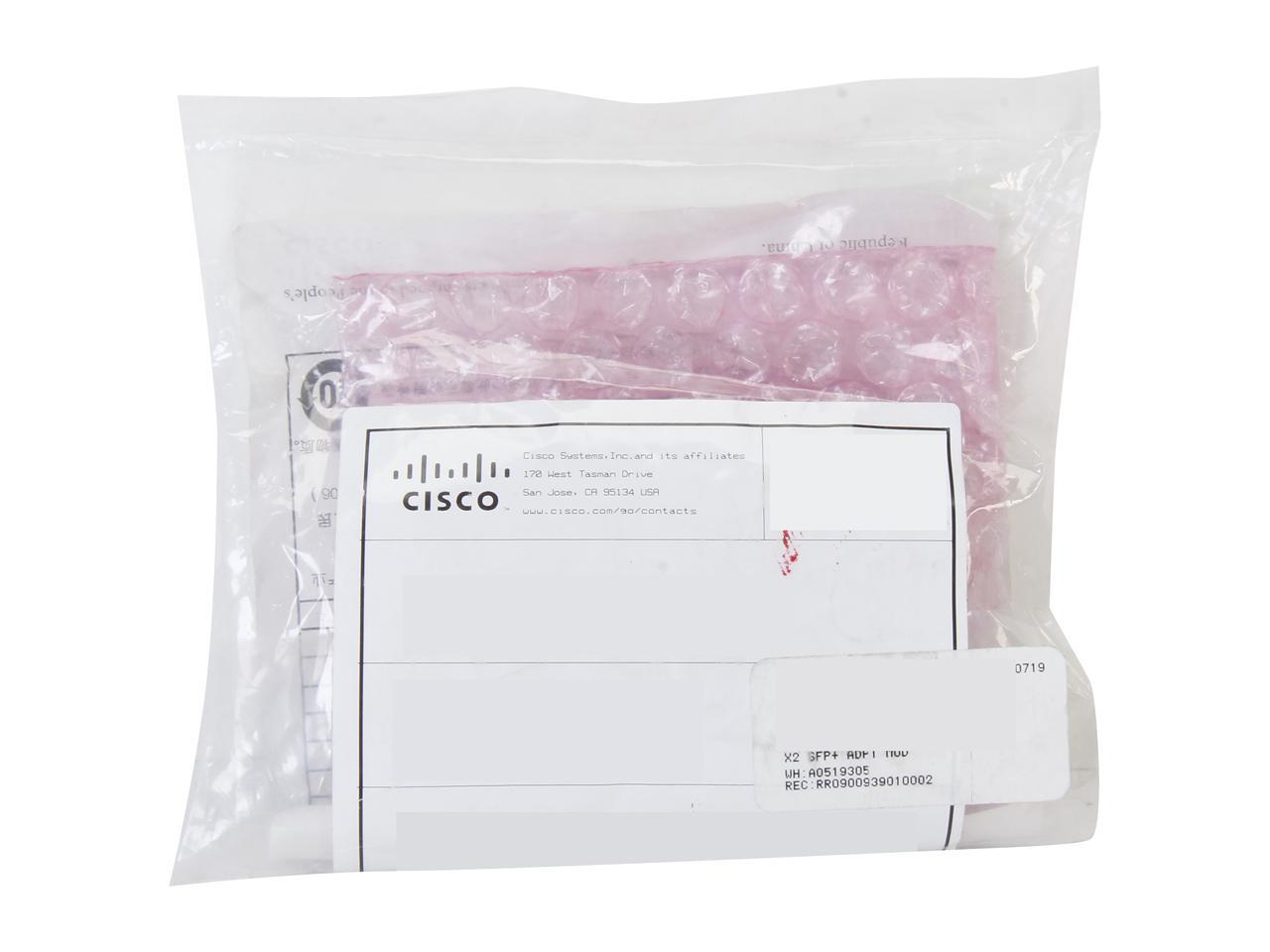 CISCO CVRX2SFP10G OneX Converter Module X2 SFP+ module