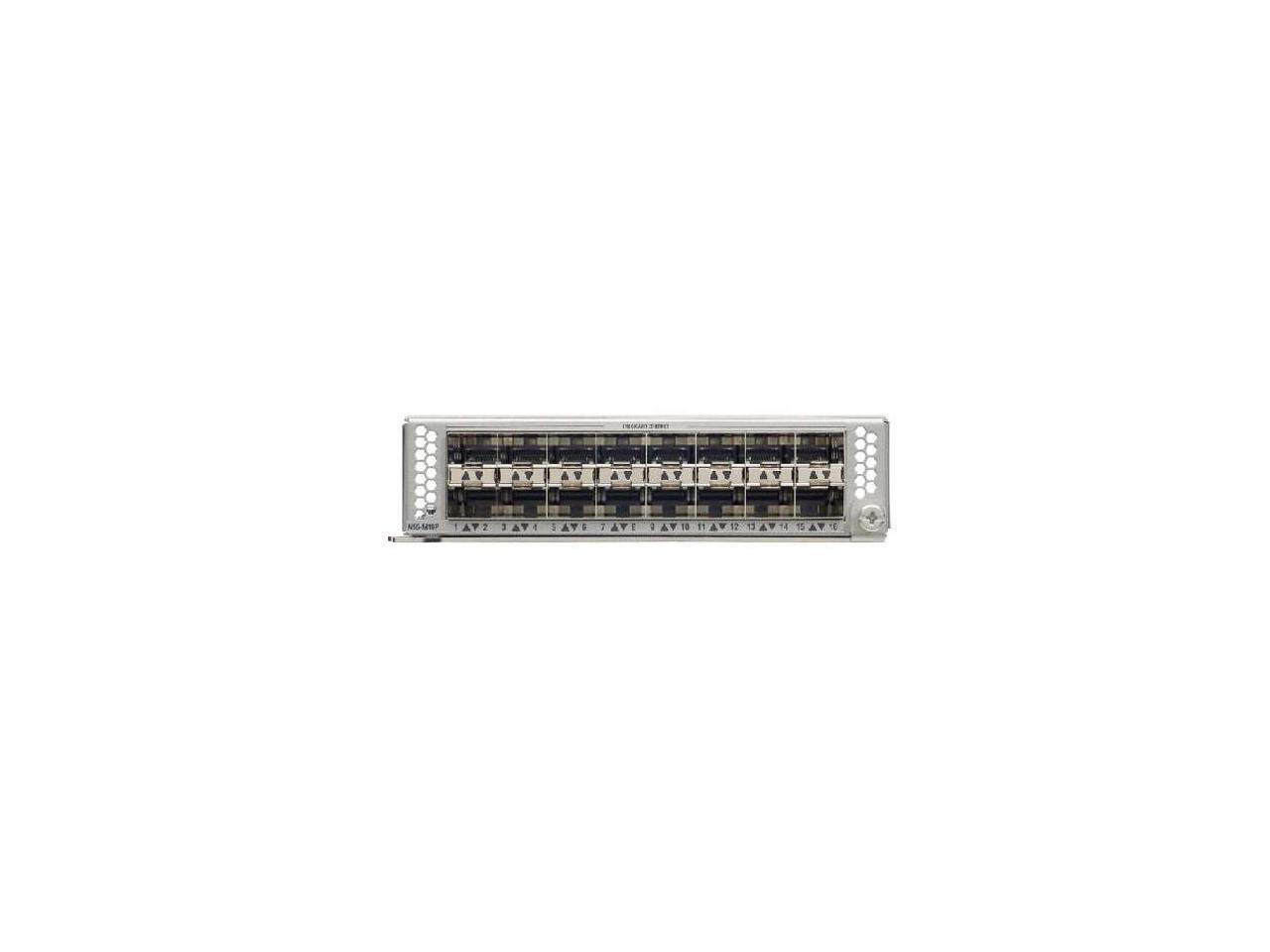 Cisco Nexus N55-M16UP – Module D'Extension 16 Ports SFP+ – Pour Nexus 5548UP – Reconditionné