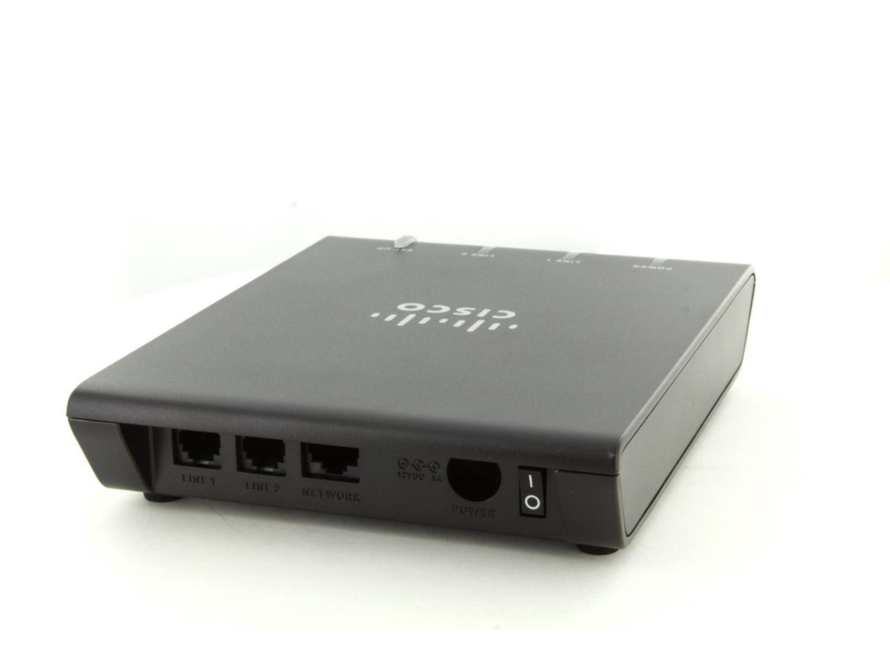 Cisco ATA187-I1-A= ATA 187 Analog Telephone Adaptor - Newegg.com