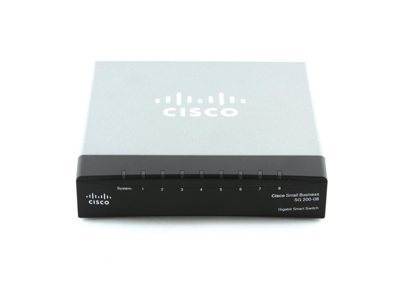 Smart network switch. Cisco slm2048pt.