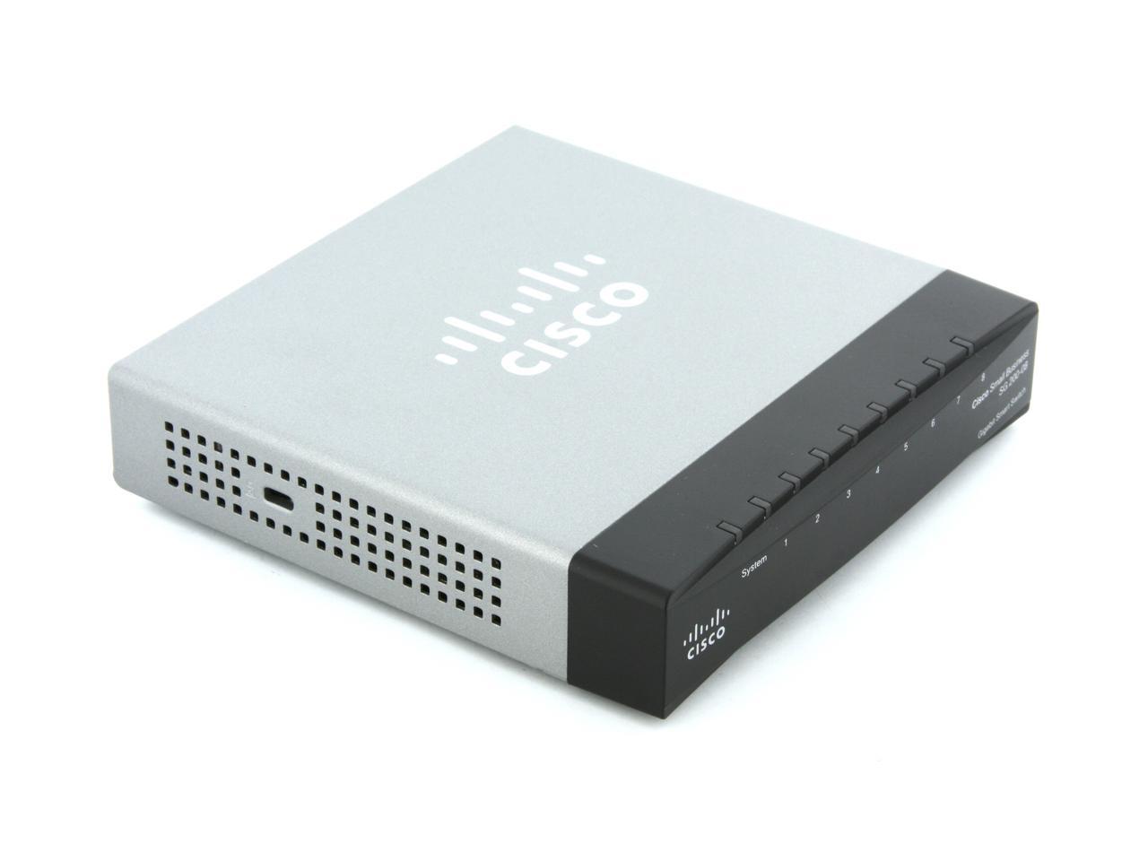 Cisco Small Business 200 Series SLM2008T-NA Gigabit Ethernet 