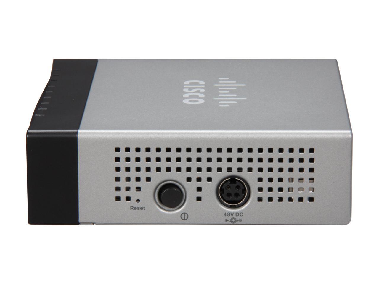 Cisco Small Business 200 Series SLM2008PT-NA SG200-08P 8-Port Gigabit ...