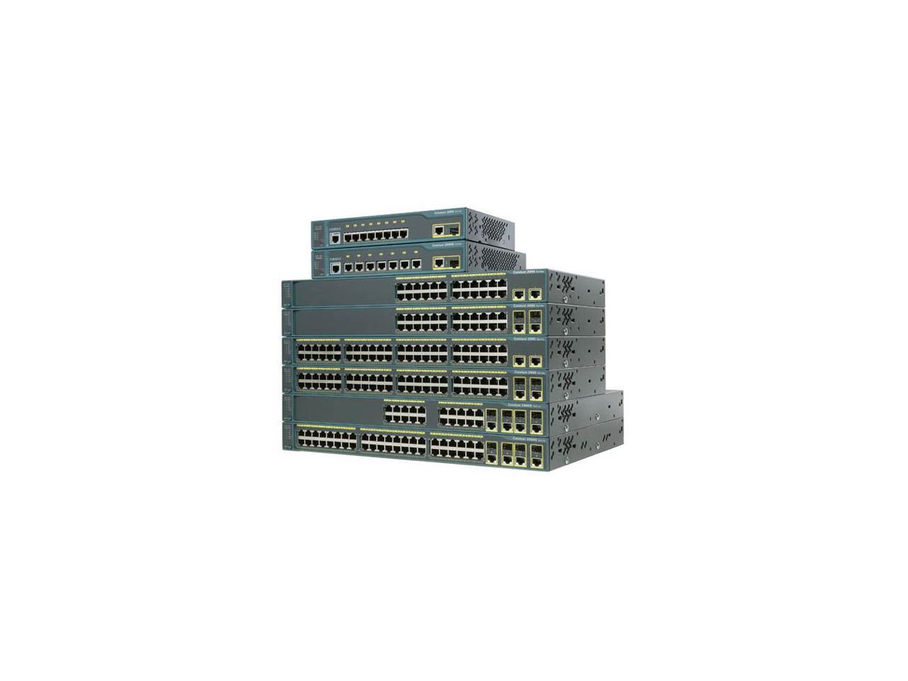 Cisco Catalyst 2960g-8tc Managed Ethernet Switch - Newegg.com