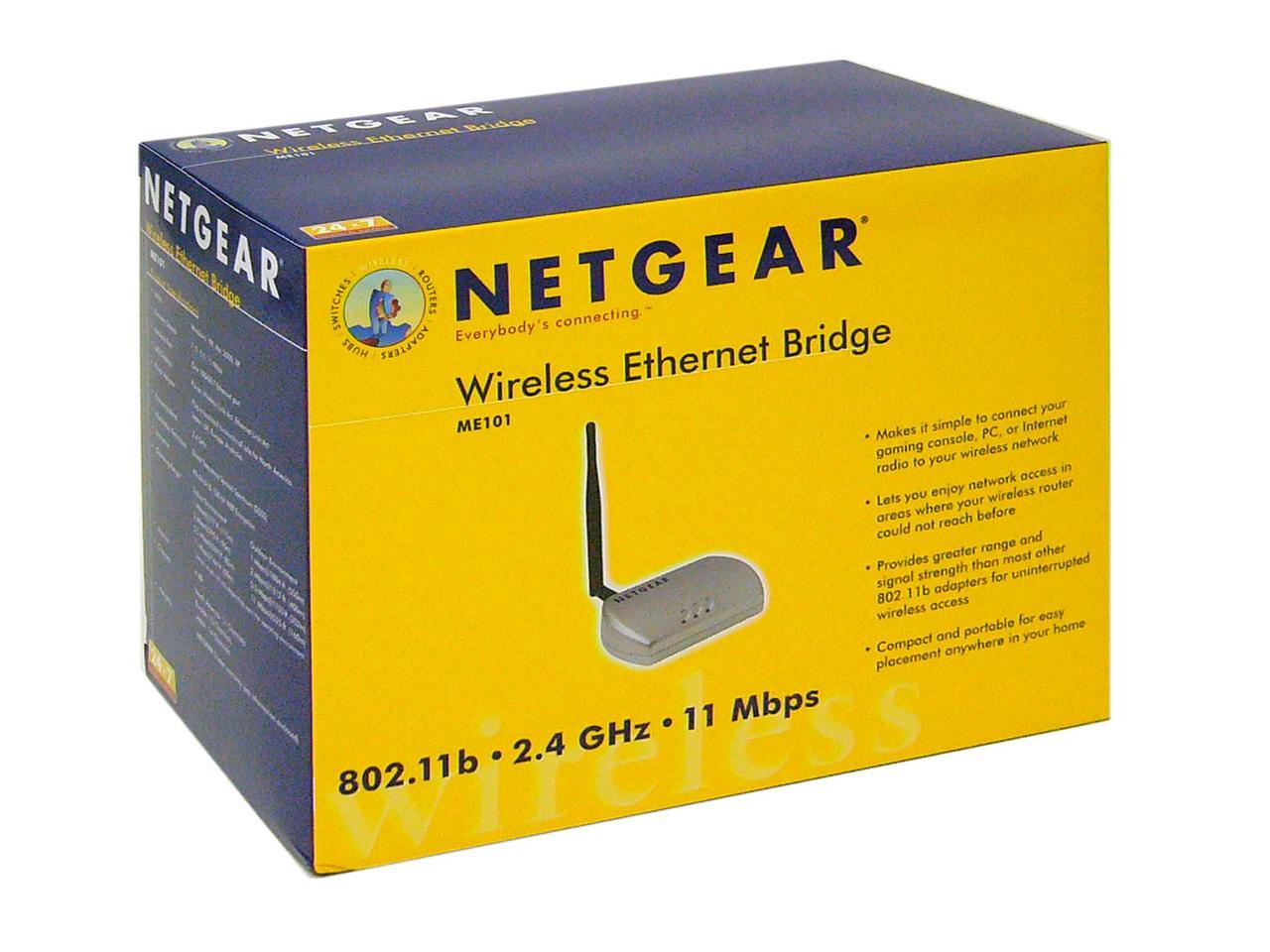 NETGEAR ME101 Wireless Bridge