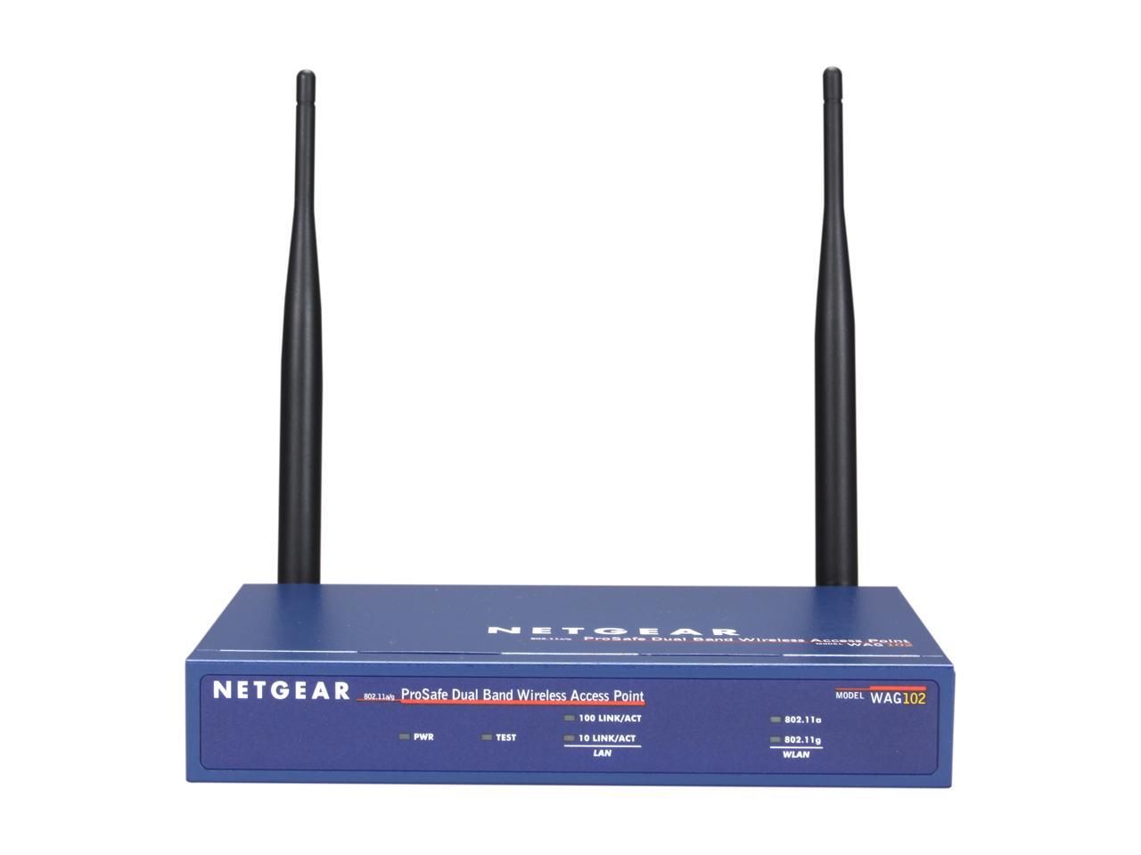NETGEAR ProSafe WAG102 Dual Band Wireless Access Point