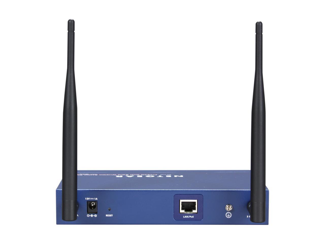 NETGEAR ProSafe WAG102 Dual Band Wireless Access Point - Newegg.com