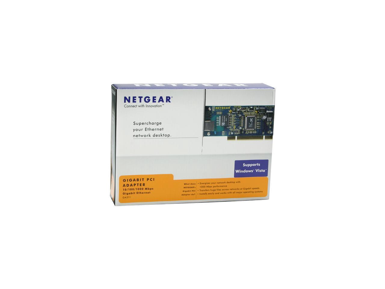 NETGEAR GA311 PCI Gigabit Adapter - Newegg.com