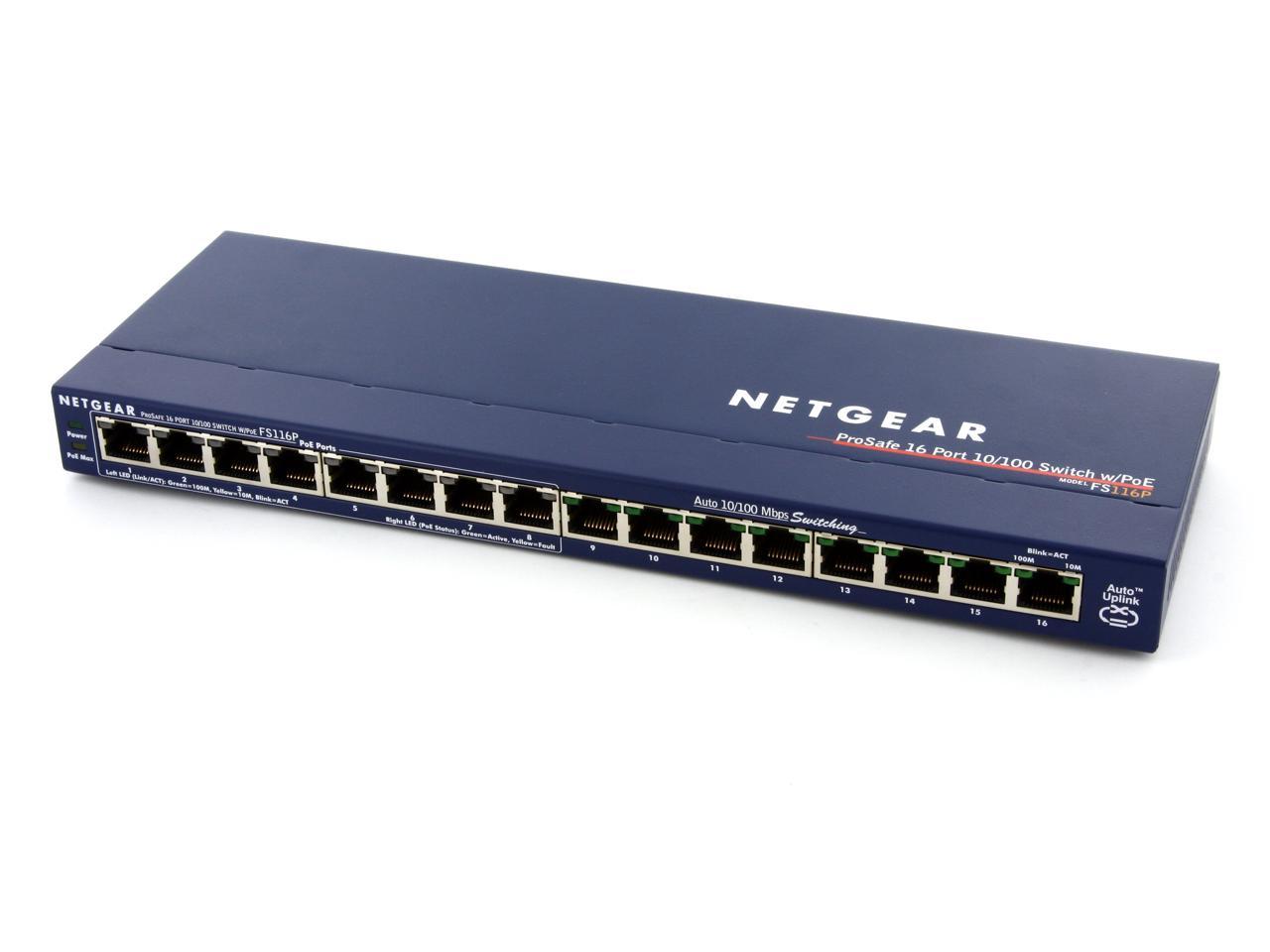 NETGEAR スイッチングハブ? 15ポート ギガビット (SFPx1) PoE+(231W